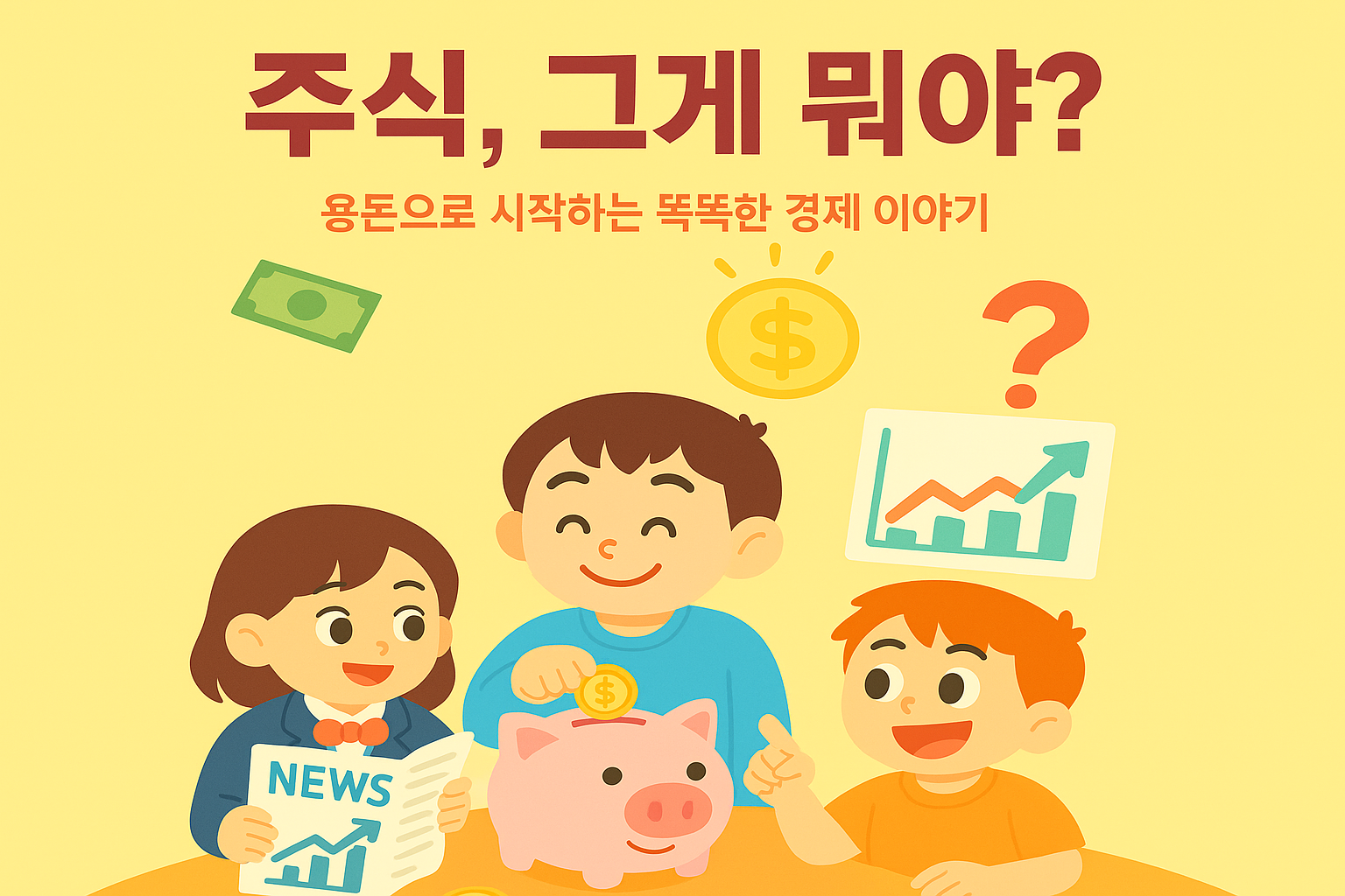 주식, 그게 뭐야?